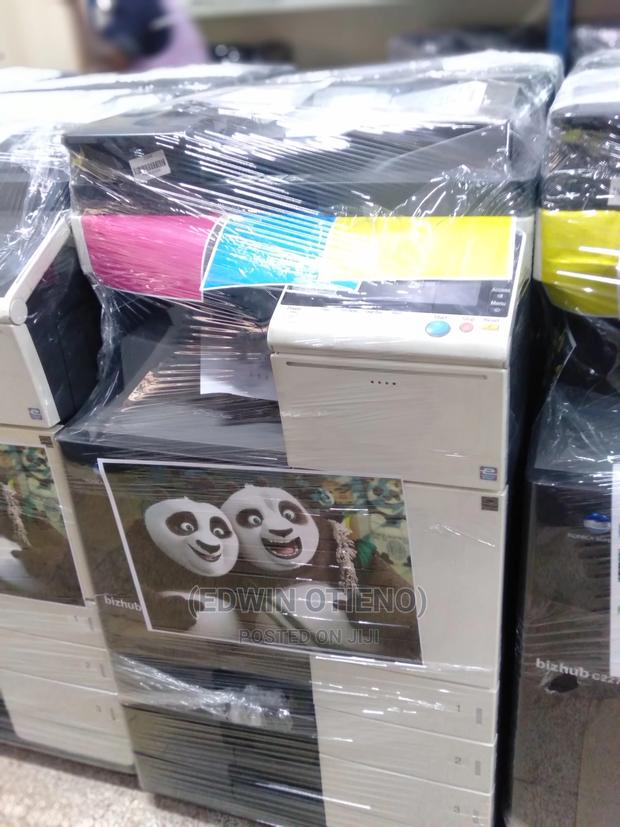 C258 Konica Minolta Photocopier - main view