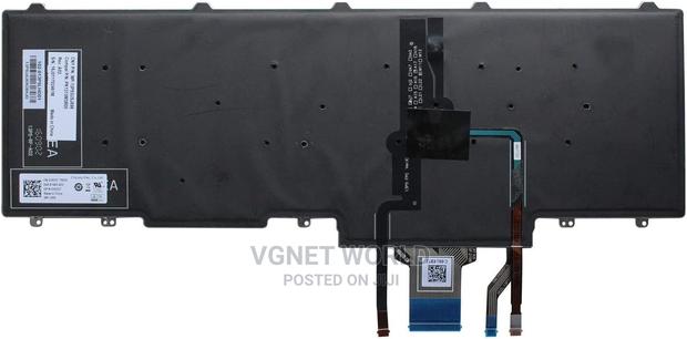 Dell Latitude E5550 E5570 Keyboard - thumbnail 2