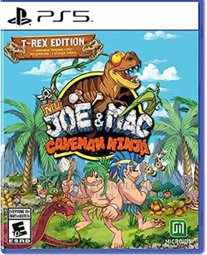 New Joe and Mac: Caveman Ninja - T-Rex Edition Ps5 - thumbnail 2