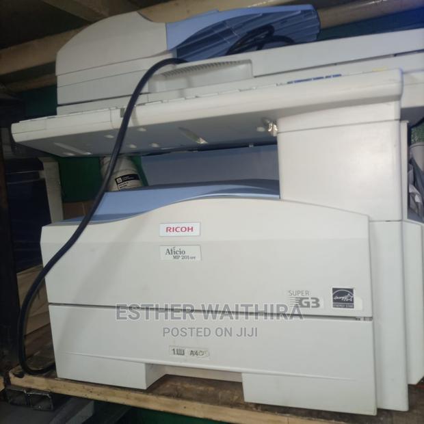 Digital Ricoh Mp 171 Photocopier Machine - main view