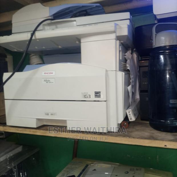 Digital Ricoh Mp 171 Photocopier Machine - thumbnail 2