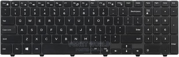 Replacement Keyboard for Dell Inspiron 15 3000 Series