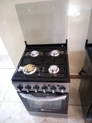 Nunix 50*55 Full Gas Free Standing Cooker With an Oven
