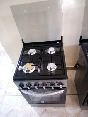 Nunix Silver 50*55 All Gas Auto Ignition Oven Cooker