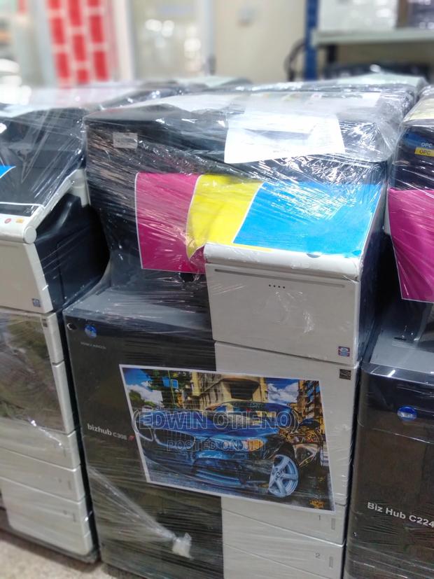 C308 Konica Photocopier - main view