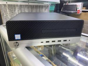 Desktop Computer HP ProDesk 400 G4 8GB Intel Core i5 HDD+SSD 500GB - main view