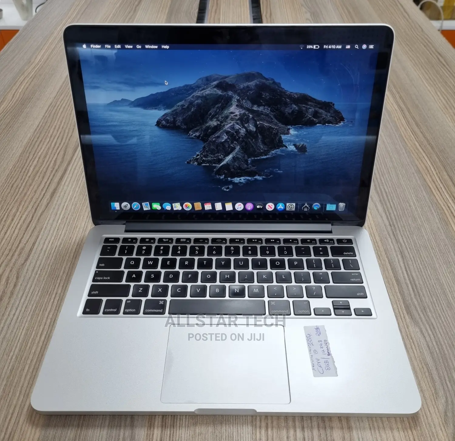 Laptop Apple MacBook Pro 2014 8GB Intel Core I5 SSD 128GB