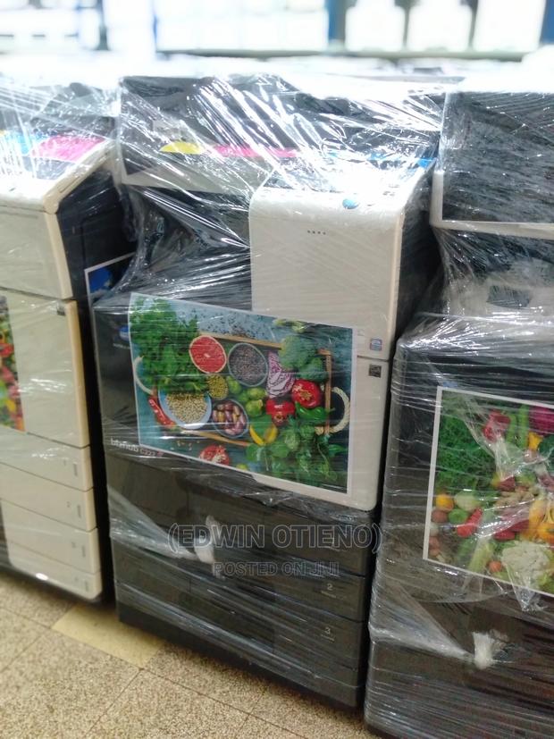 Bizhub C227 Copier/Scanner/Printer - main view