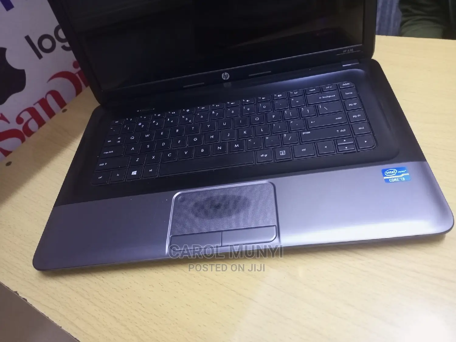 Laptop HP 650 4GB Intel Core I3 HDD 500GB