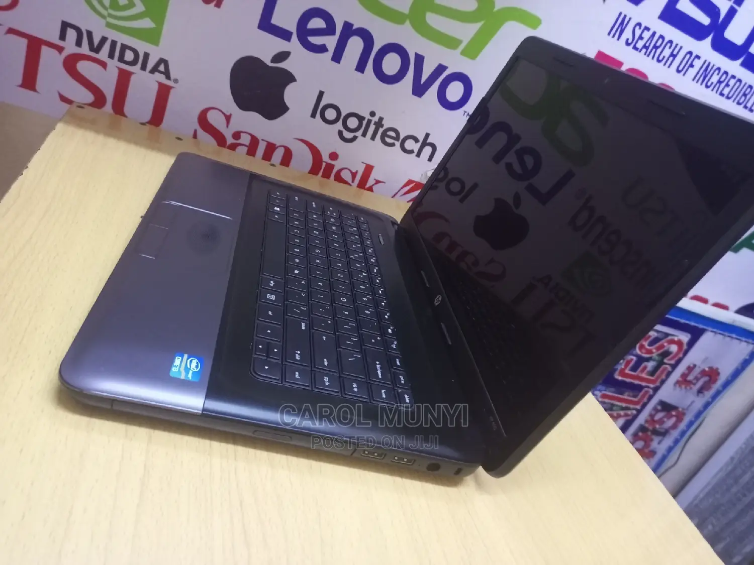 Laptop HP 650 4GB Intel Core I3 HDD 500GB