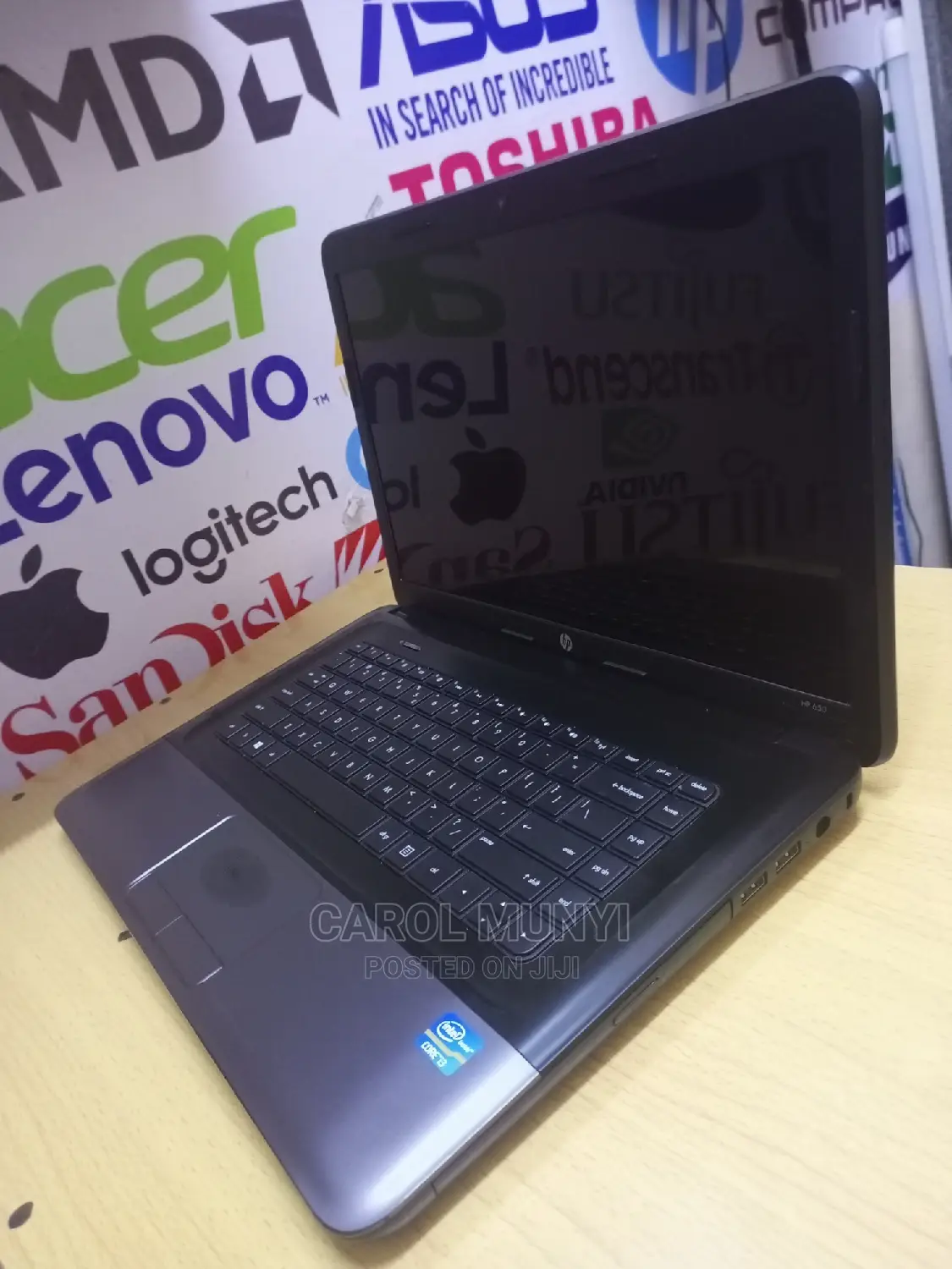 Laptop HP 650 4GB Intel Core I3 HDD 500GB