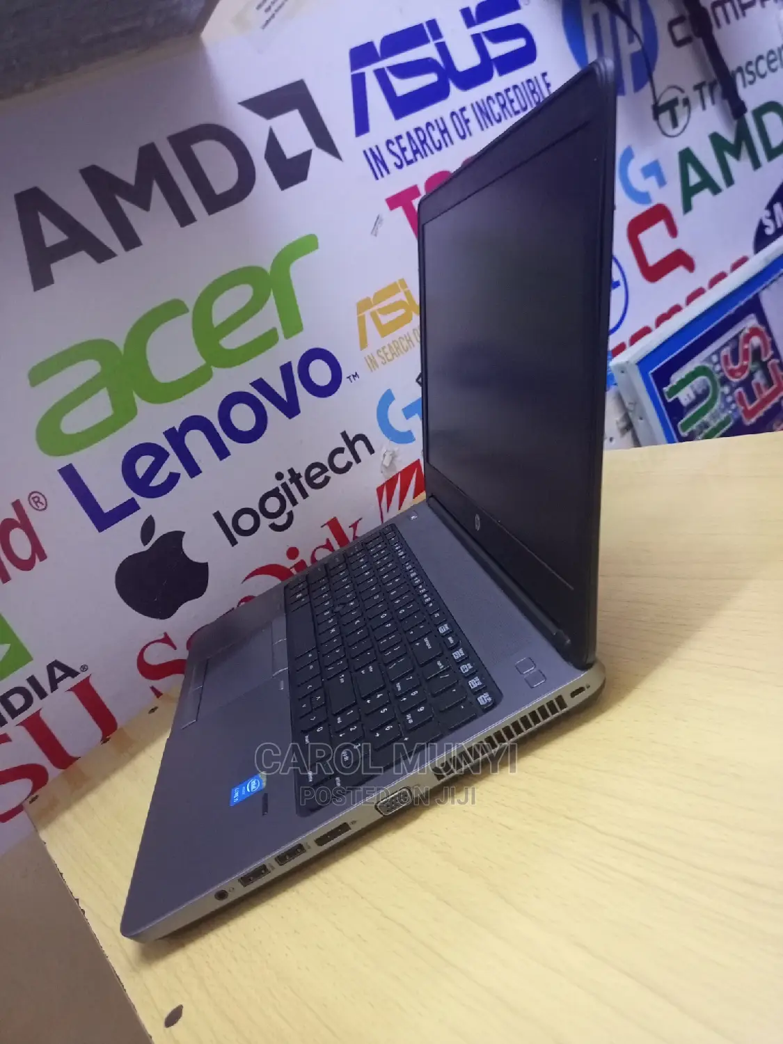 Laptop HP 650 G2 4GB Intel Core I5 HDD+SSD 500GB