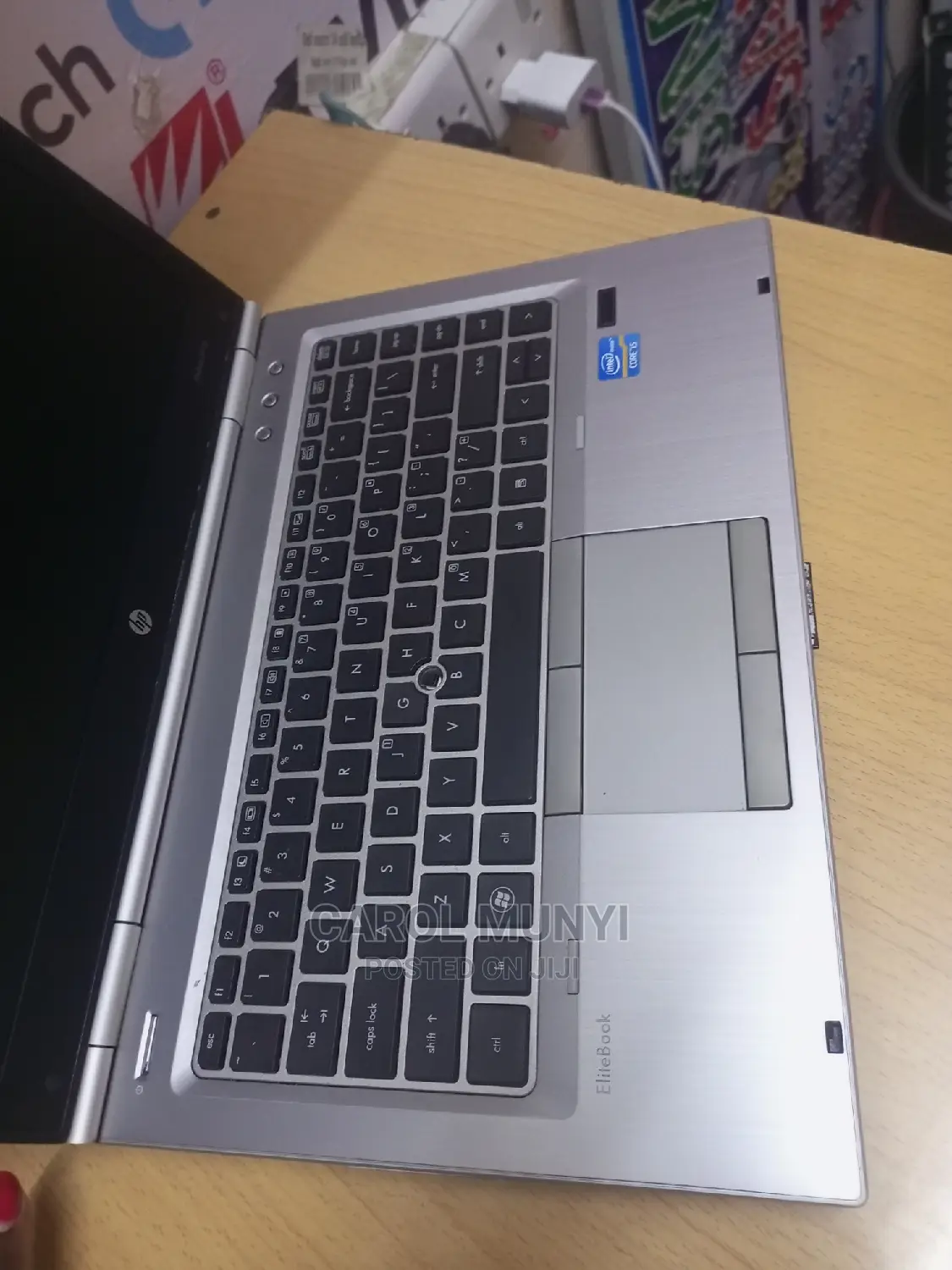 Laptop HP EliteBook 8470P 4GB Intel Core I5 HDD+SSD 500GB