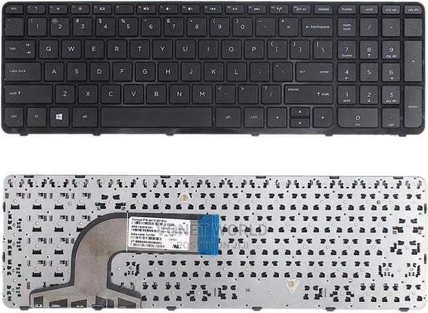 Replacement Keyboard Compatible With HP 15 - main view