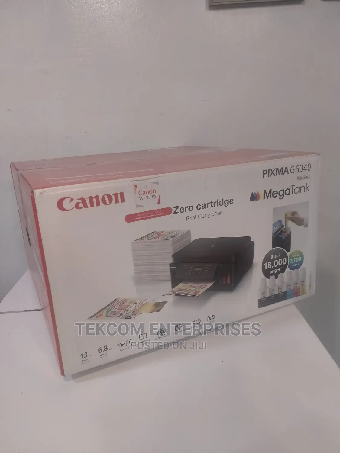 GM6040 Canon Ink Tank Printer-Gm6040 Printer