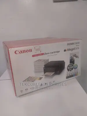 GM6040 Canon Ink Tank Printer-Gm6040 Printer