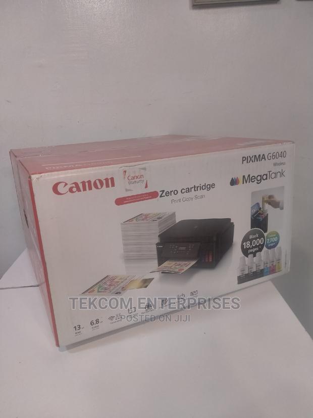 GM6040 Canon Ink Tank Printer-Gm6040 Printer - main view