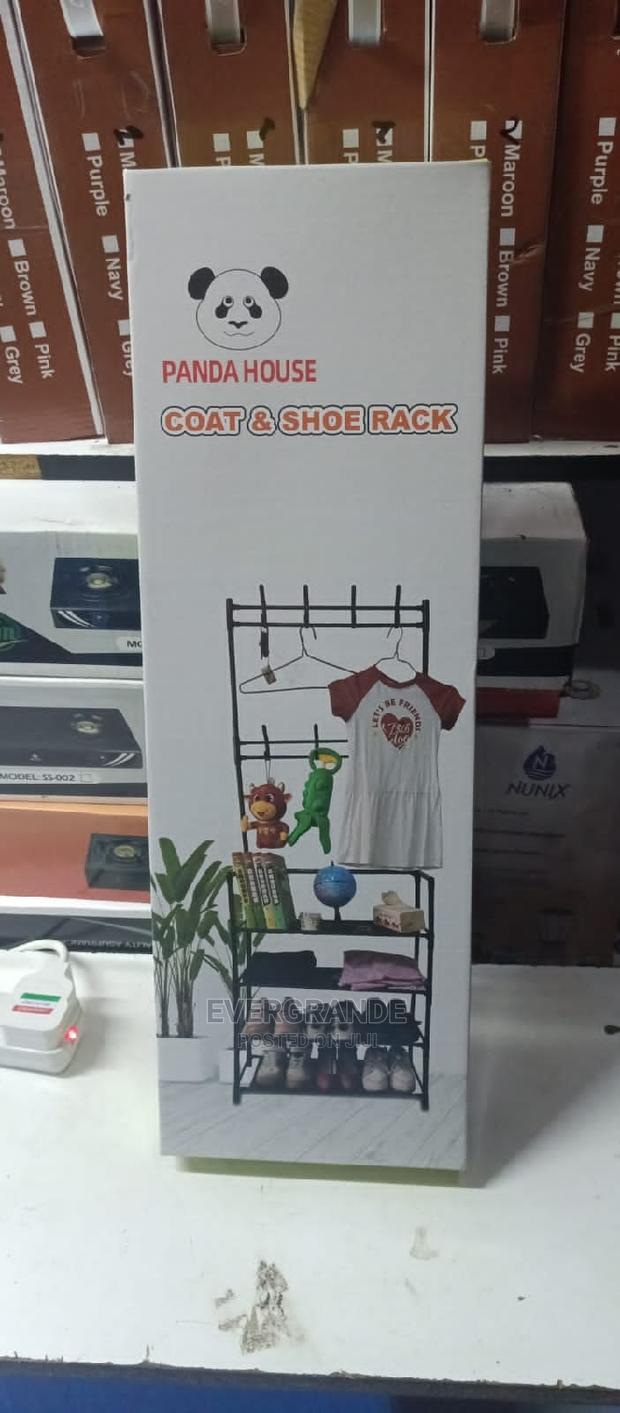 Shoe Rack With Hanger - main view