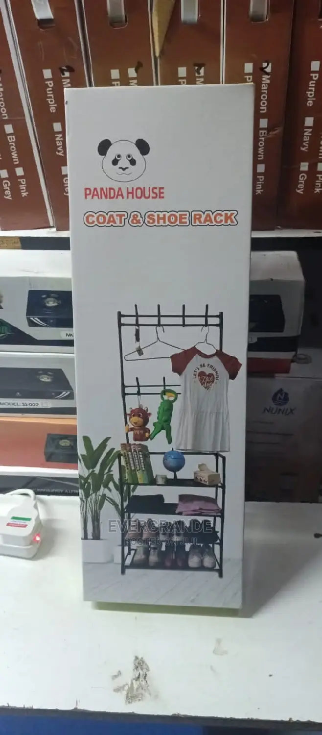 Shoe Rack With Hanger