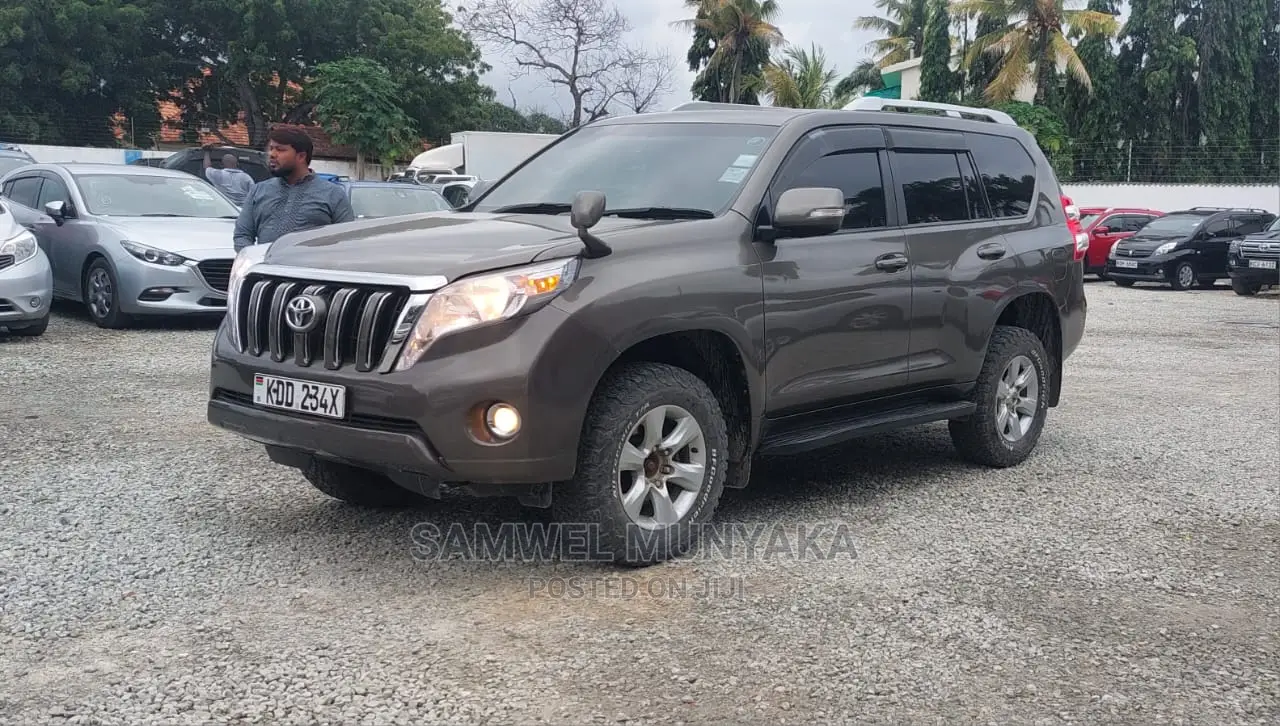 Toyota Land Cruiser Prado 2.7 VVT-i 2016 Matt Black