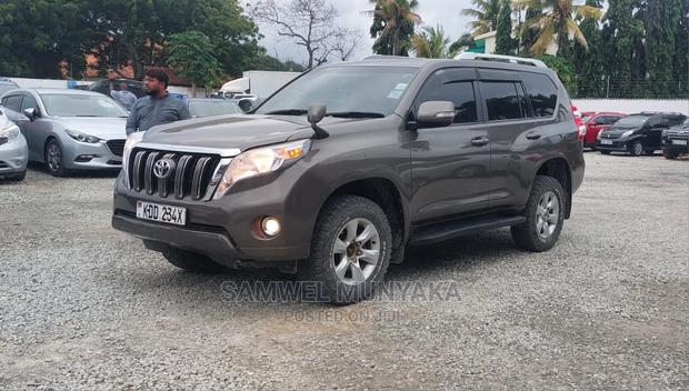 Toyota Land Cruiser Prado 2.7 VVT-i 2016 Matt Black