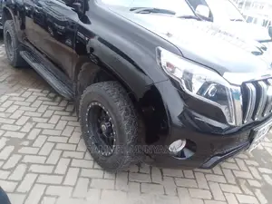 Toyota Land Cruiser Prado 2.7 VVT-i 2016 Matt Black