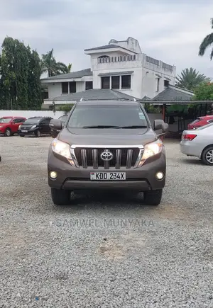 Toyota Land Cruiser Prado 2.7 VVT-i 2016 Matt Black