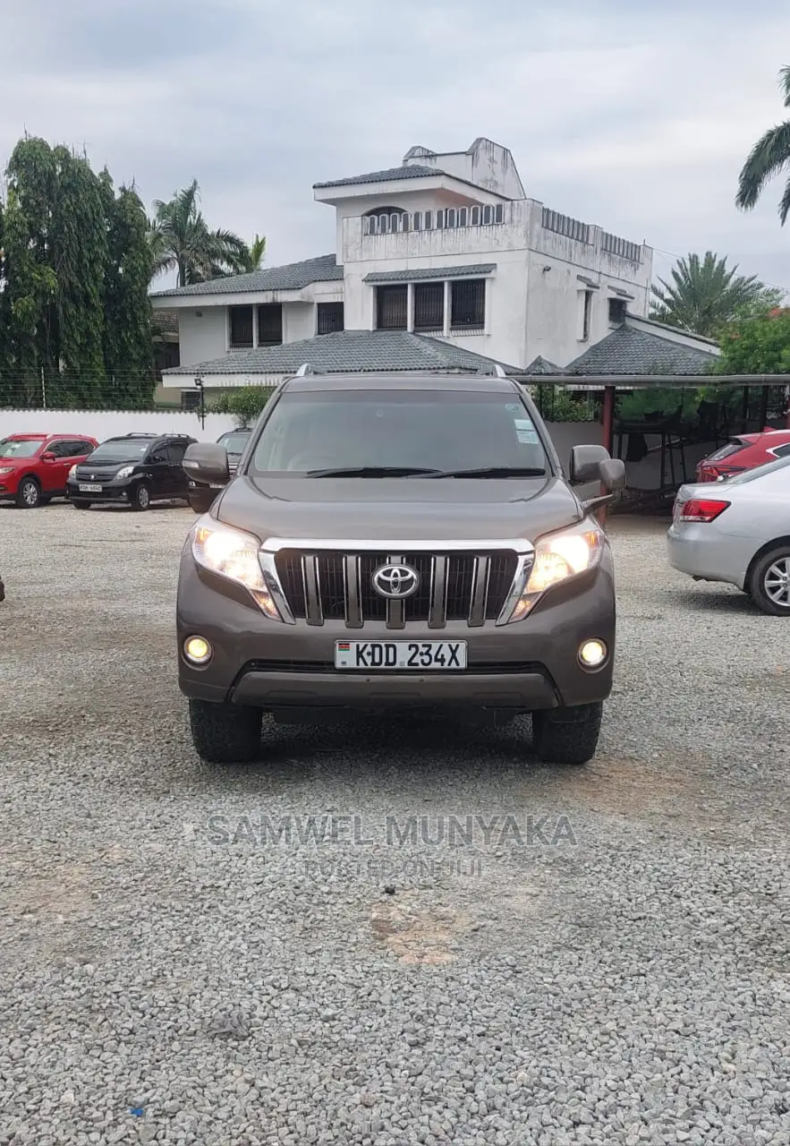Toyota Land Cruiser Prado 2.7 VVT-i 2016 Matt Black