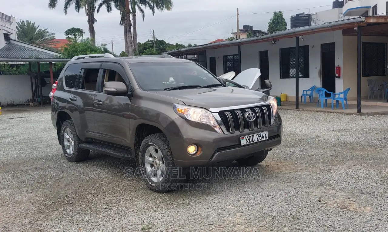 Toyota Land Cruiser Prado 2.7 VVT-i 2016 Matt Black