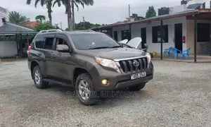Toyota Land Cruiser Prado 2.7 VVT-i 2016 Matt Black