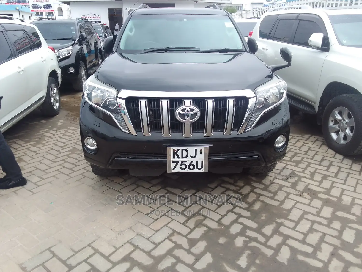 Toyota Land Cruiser Prado 2.7 VVT-i 2016 Matt Black