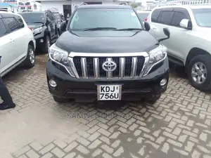 Toyota Land Cruiser Prado 2.7 VVT-i 2016 Matt Black