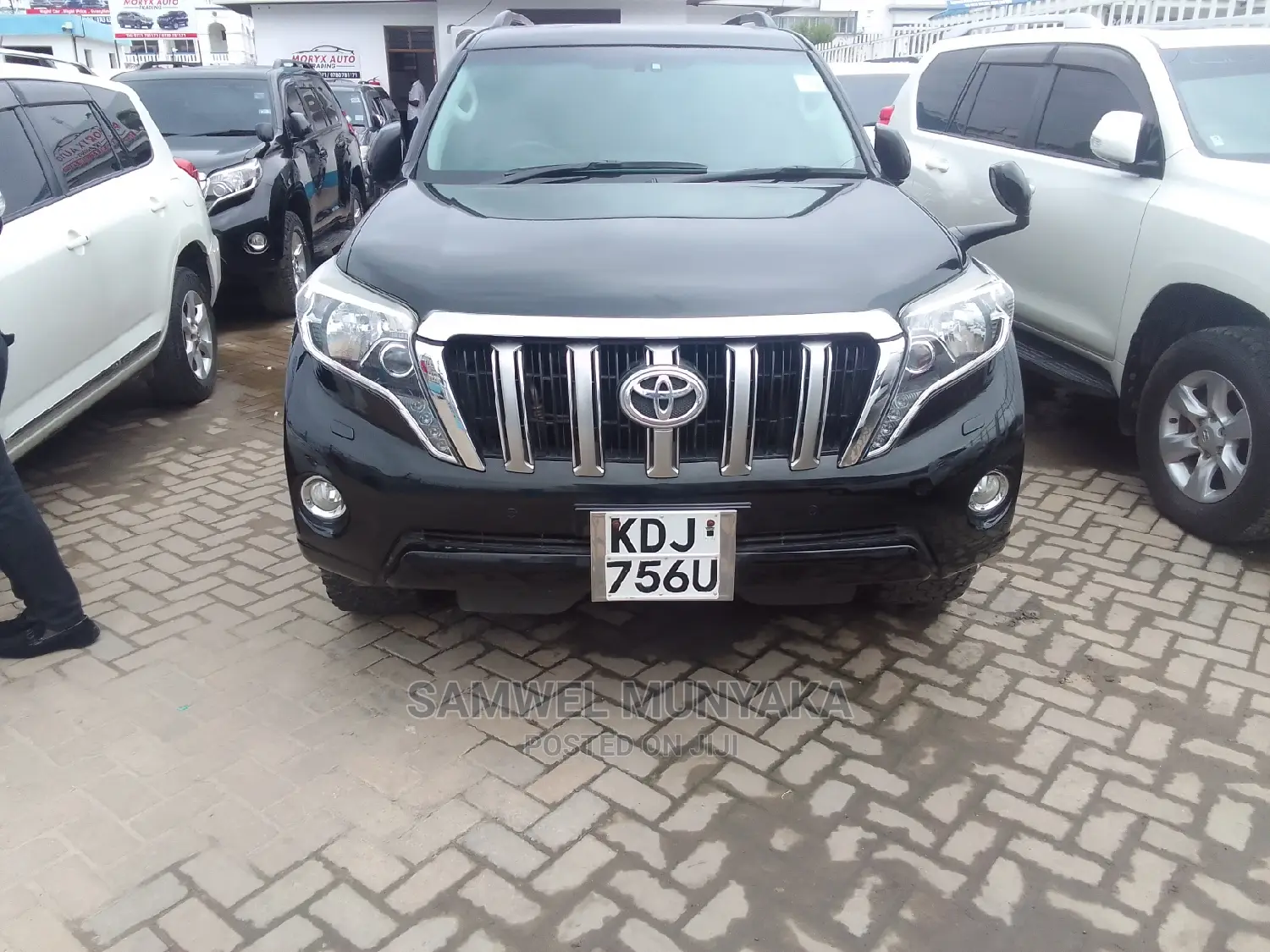 Toyota Land Cruiser Prado 2.7 VVT-i 2016 Matt Black