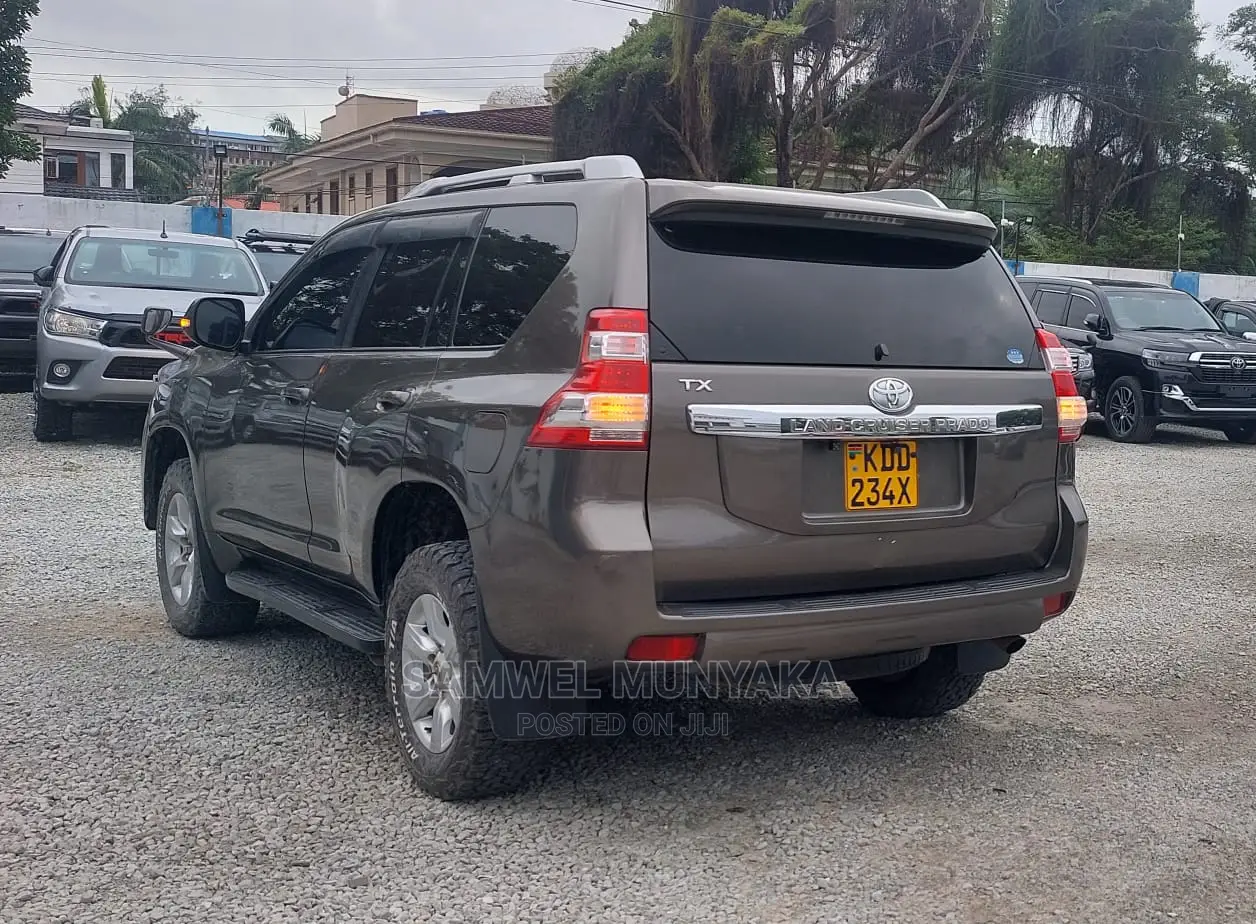 Toyota Land Cruiser Prado 2.7 VVT-i 2016 Matt Black