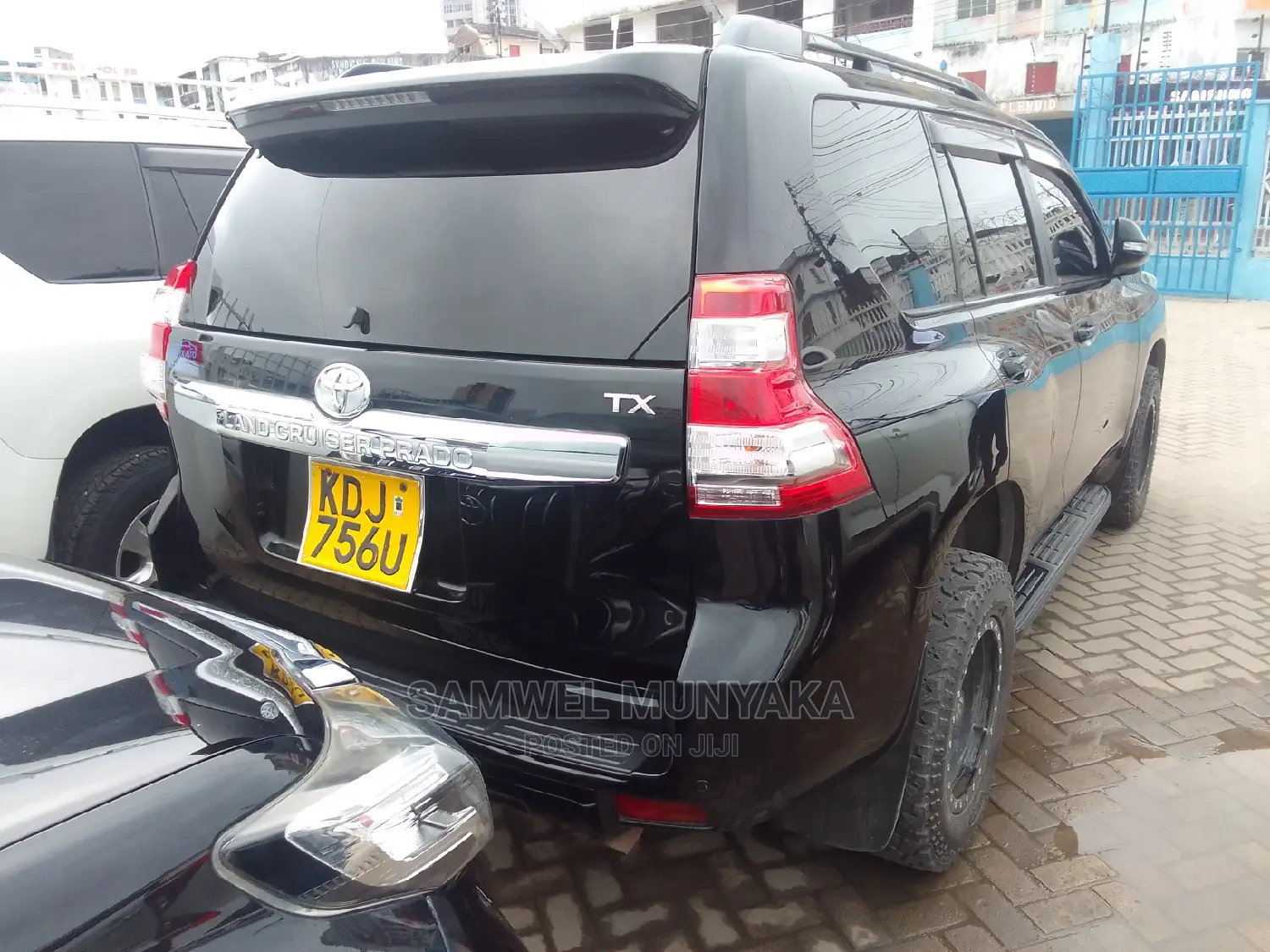 Toyota Land Cruiser Prado 2.7 VVT-i 2016 Matt Black
