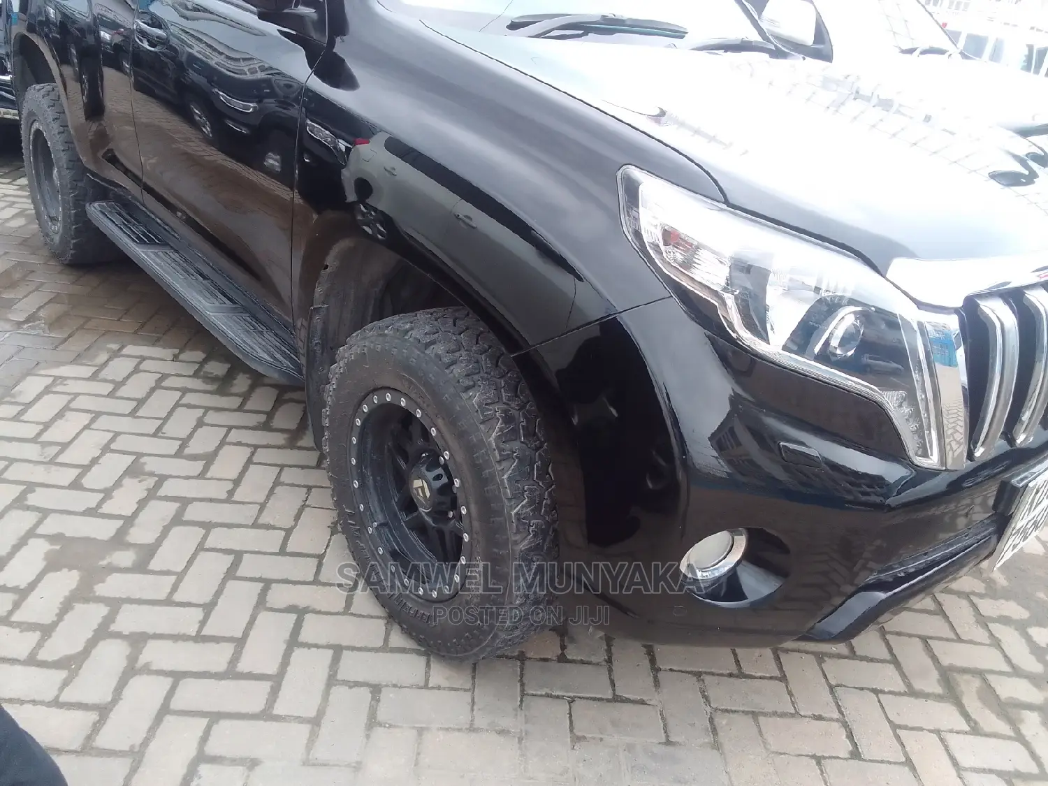 Toyota Land Cruiser Prado 2.7 VVT-i 2016 Matt Black