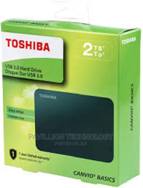 2tb External Harddisk