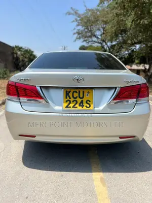 Silver 2012 Toyota Crown - Pre-Owned Premium Sedan