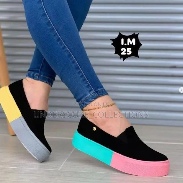 Multi-Colour Double Sole Rubber Shoe - thumbnail 3