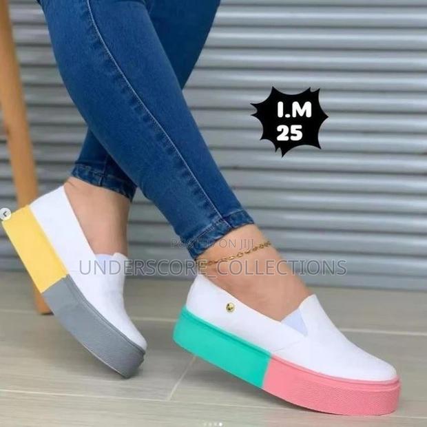 Multi-Colour Double Sole Rubber Shoe - thumbnail 2