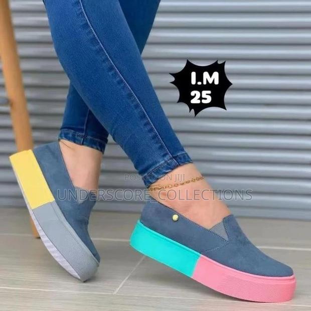 Multi-Colour Double Sole Rubber Shoe - main view
