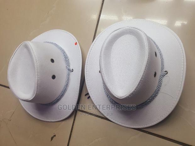 Kids White Cowboy Hats - main view