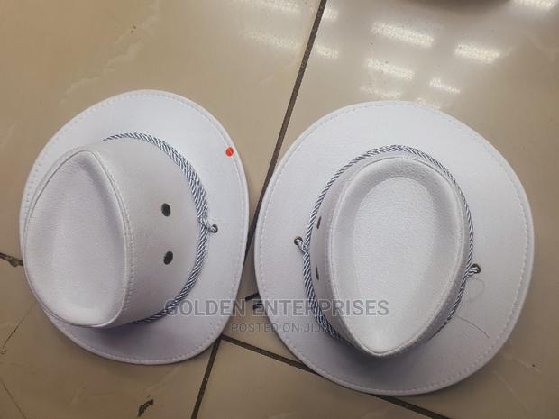 Kids White Cowboy Hats - thumbnail 3