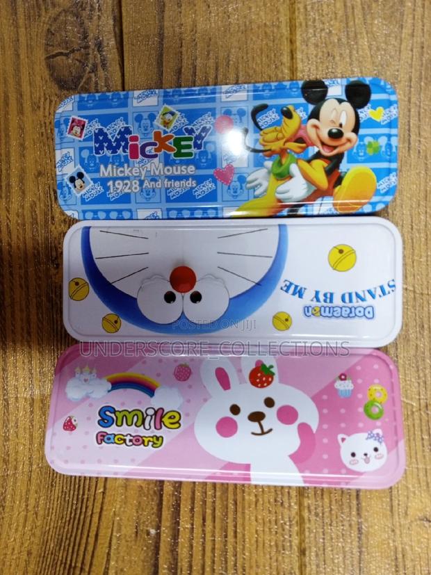 Kids Metallic Cartoon Storage Set - main view