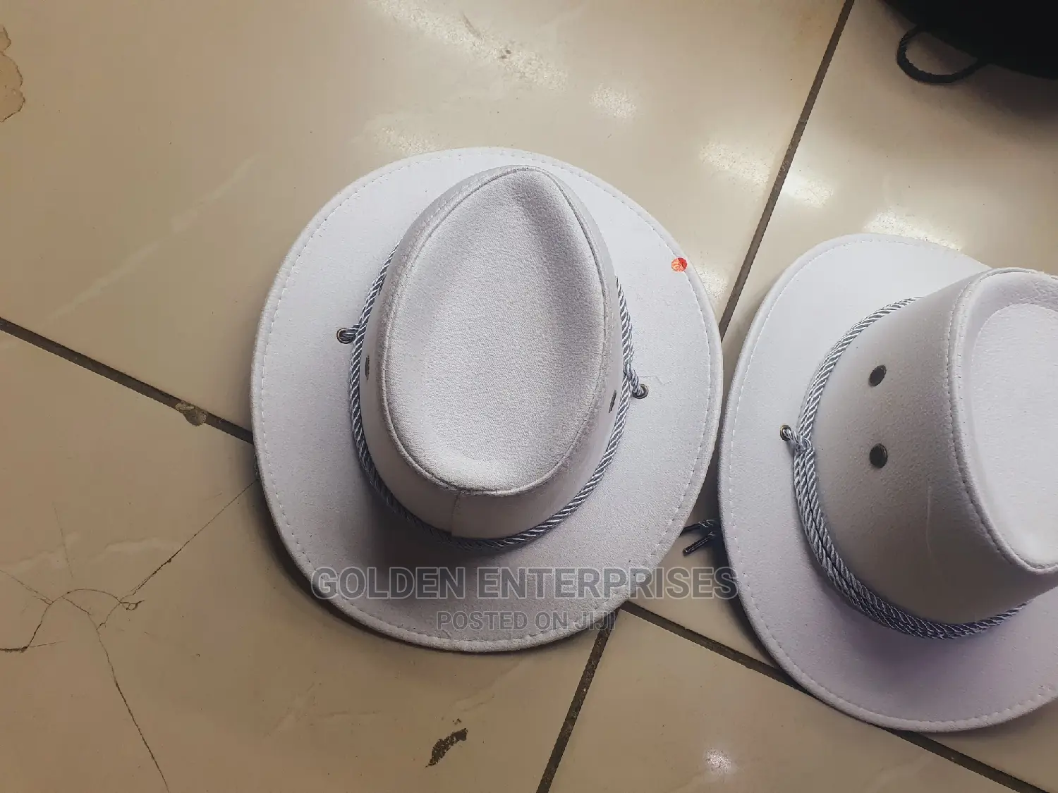 Kids White Cowboy Hats