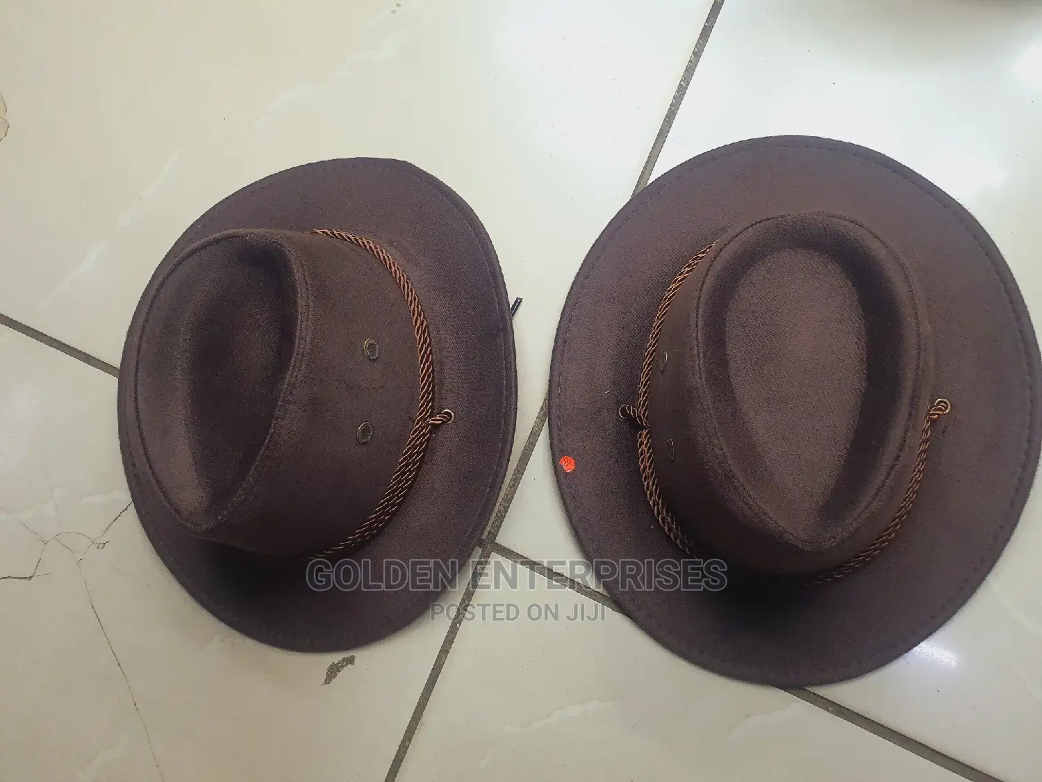 Dark Brown Kids Cowboy Hats