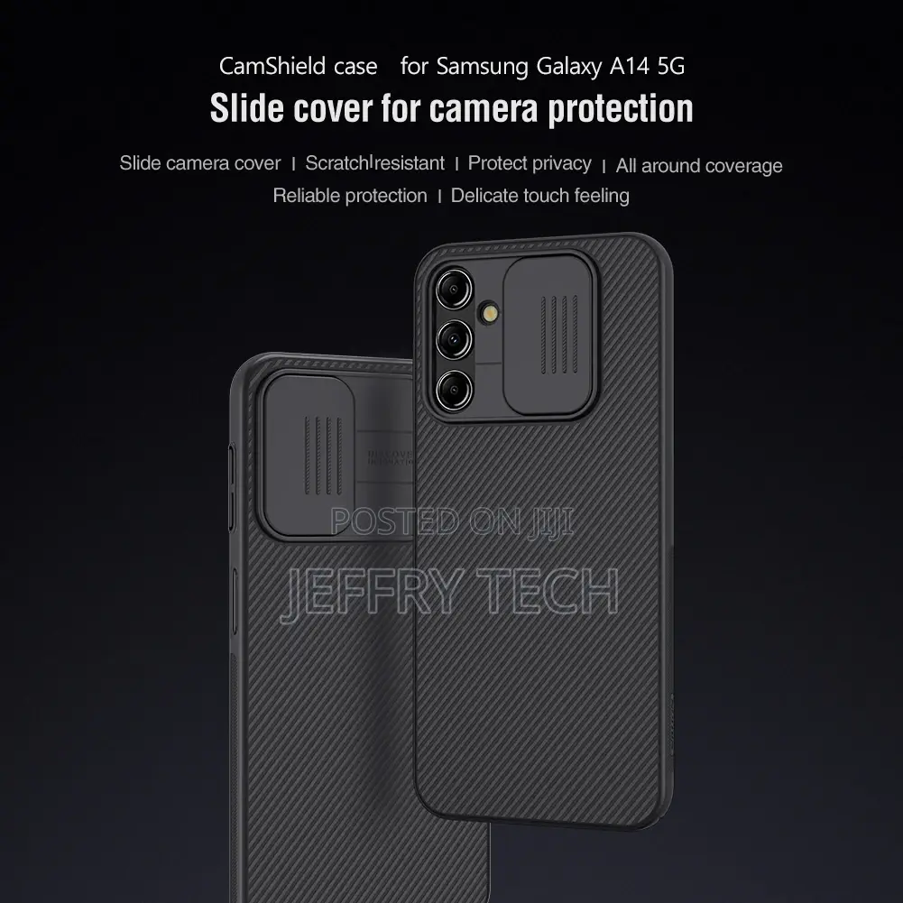 Nillkin Camshield Case for Samsung Galaxy A14 5G, Creative S