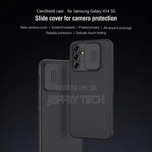 Nillkin Camshield Case for Samsung Galaxy A14 5G, Creative S