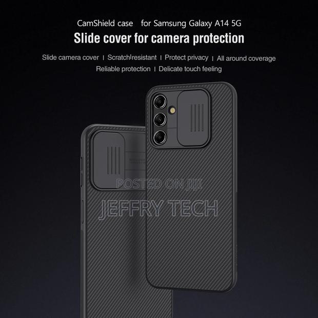 Nillkin Camshield Case for Samsung Galaxy A14 5G, Creative S