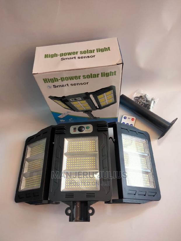 Min Solar Street Light - main view